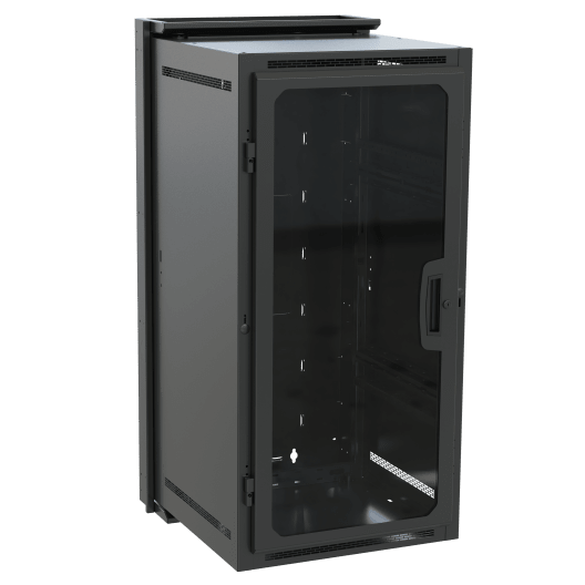 DWR-24-26PD - Middle Atlantic - DWR Series Pivoting Wall Rack DWR2426PD