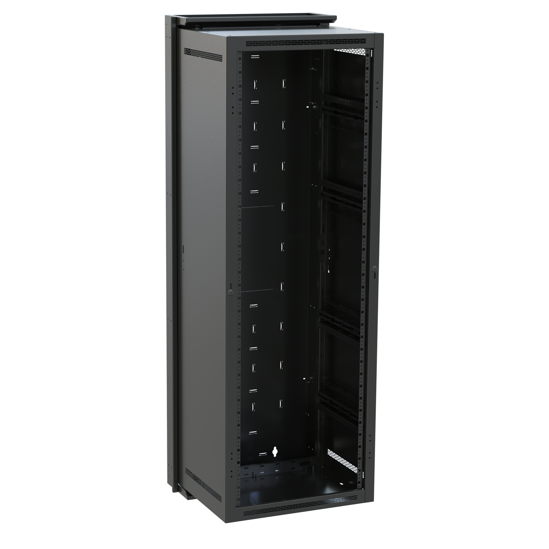 DWR-35-17 - Middle Atlantic - DWR Series Pivoting Wall Rack DWR3517