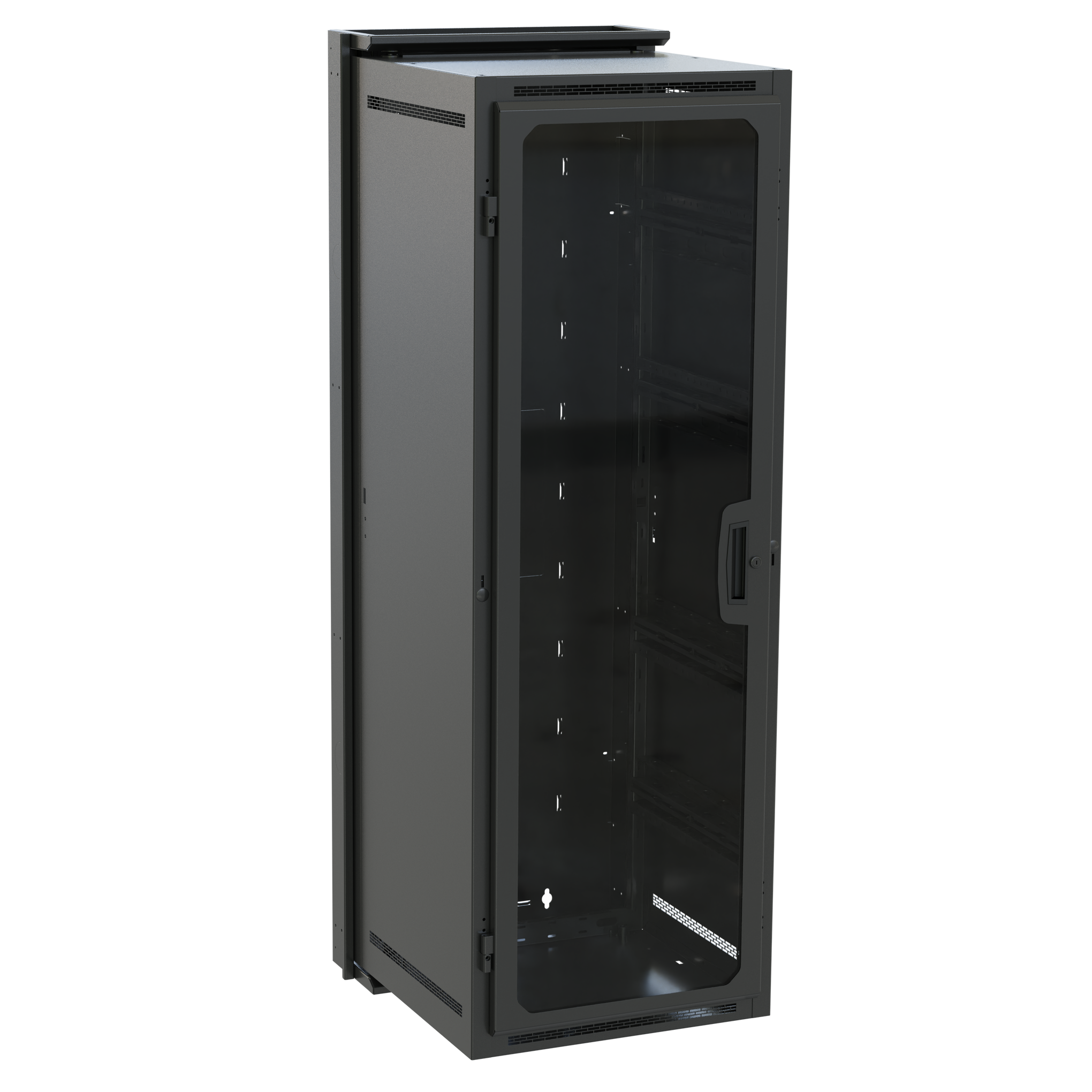 DWR-35-26PD - Middle Atlantic - DWR Series Pivoting Wall Rack DWR3526PD