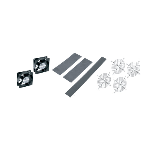 DWRSR-4-FK - Middle Atlantic - 190 CFM Fan Kit for DWR or SR Rack 17 or 22 Inches Deep