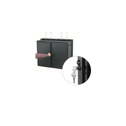 DWRSR-ZL - Middle Atlantic - Zero Clearance Latch for DWR SR Series