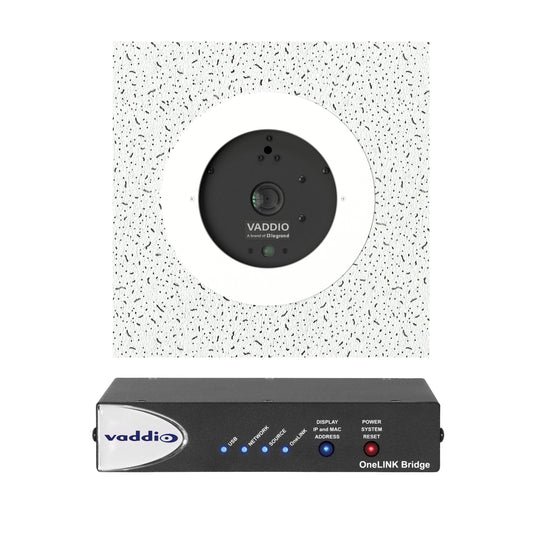999-99680-300 - Vaddio - DocCAM 4K HDBT Document Camera with OneLINK Bridge