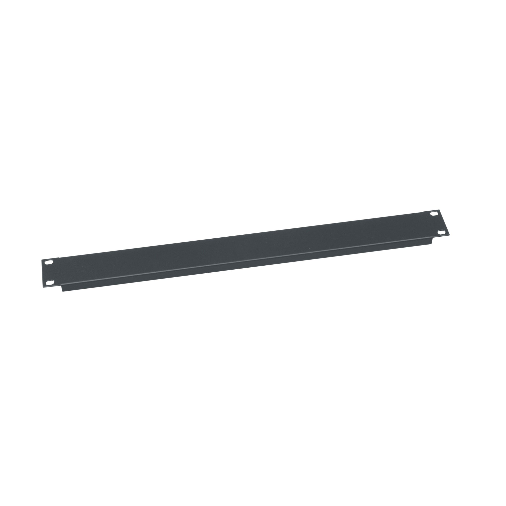 EB1 - Middle Atlantic - 1 RU Flanged Blank Rack Panel Steel