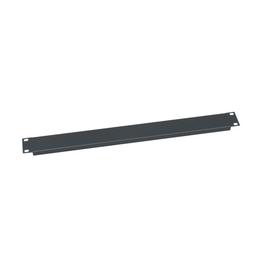 EB1 - Middle Atlantic - 1 RU Flanged Blank Rack Panel Steel