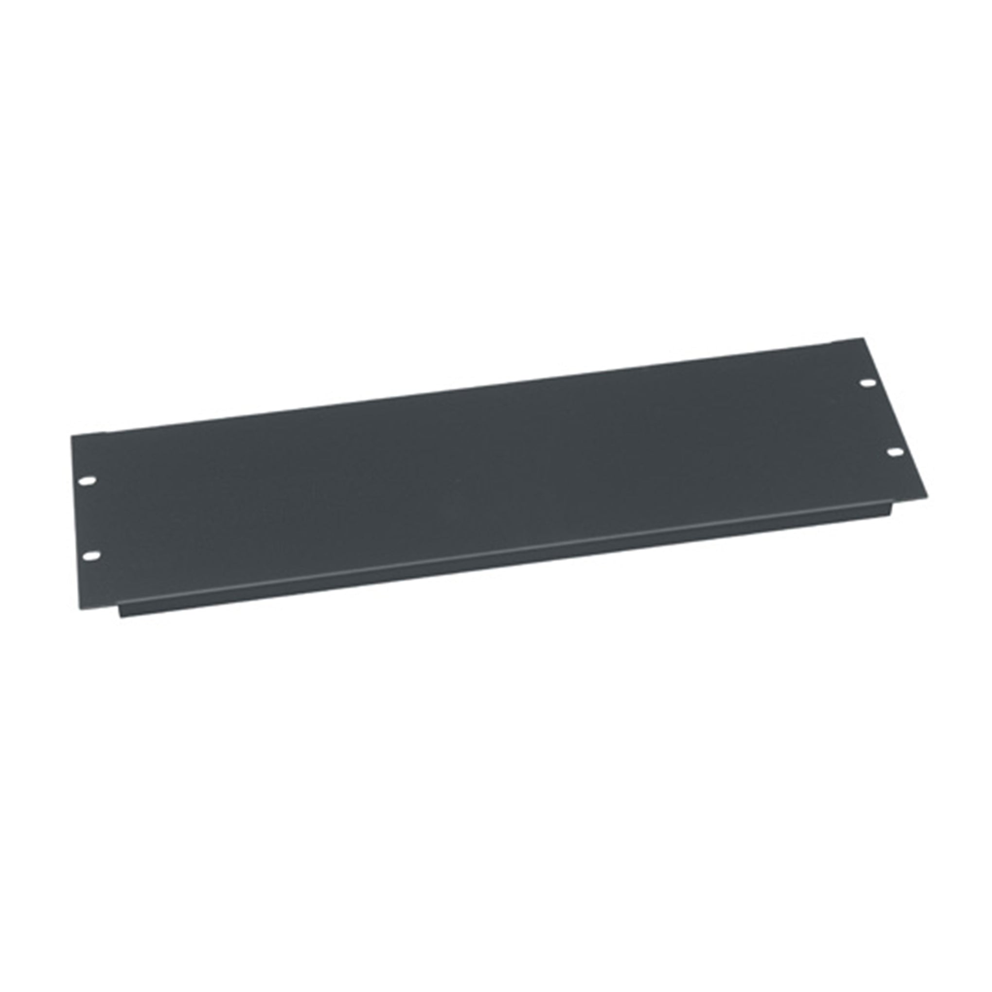 EB3 - Middle Atlantic - 3 RU Flanged Blank Rack Panel Steel