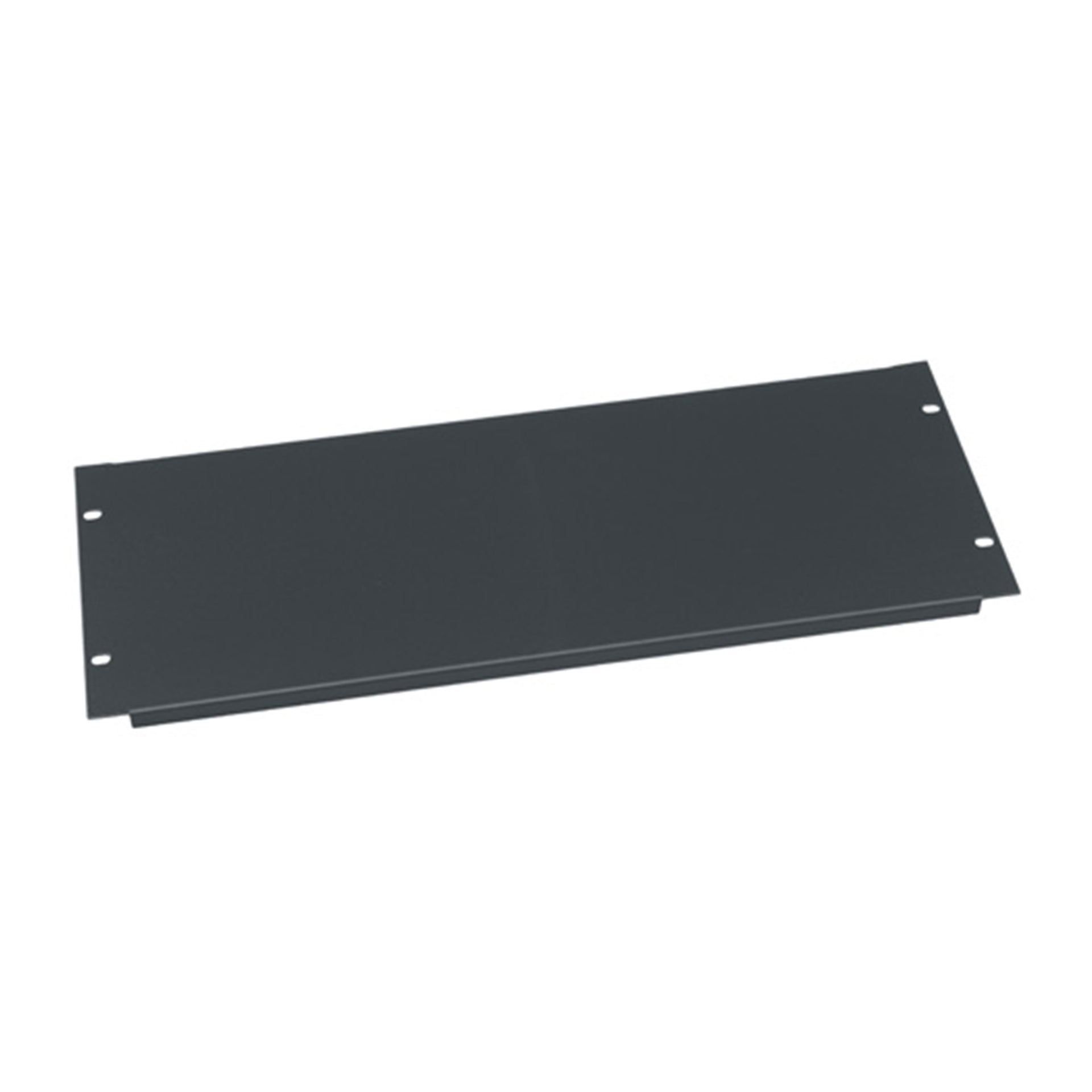 EB4 - Middle Atlantic - 4 RU Flanged Blank Rack Panel Steel