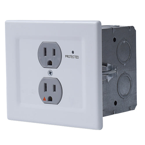 EGX-SF2 - Chief - Power Filtering Surge Protection Wall Outlet