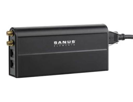 ELM205-B1 - Sanus - FlatPanel HD Power Conditioner and Surge Protector Protects components and improves power quality
