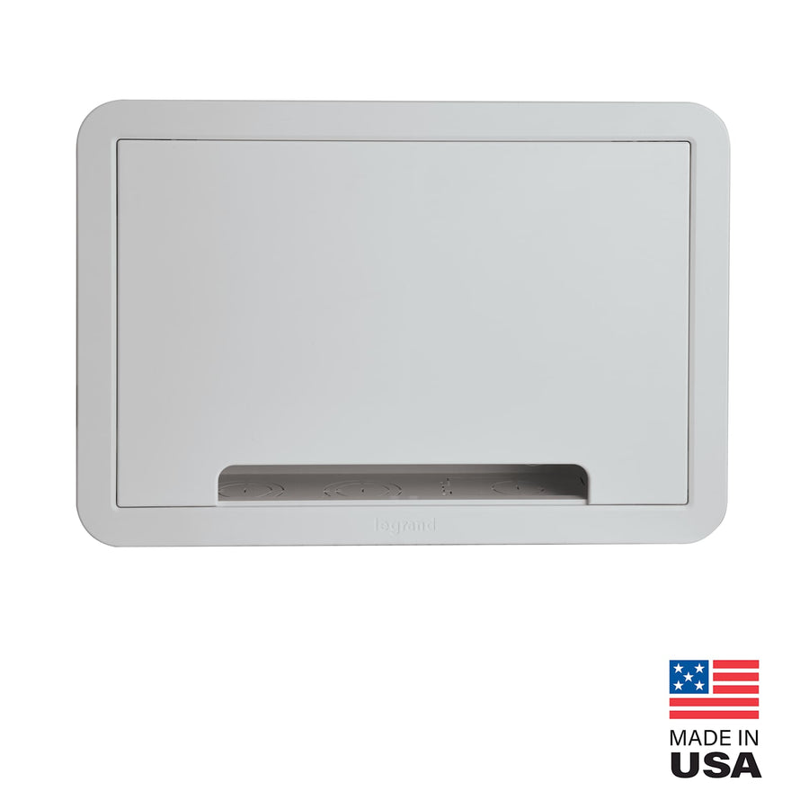 9 Inch Dual-Purpose In-Wall Enclosure with 5 Inch Mounting Plate