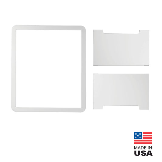 ENP1720NA - On-Q - 17 Inch DualPurpose Enclosure Trim Ring and Cover Replacement Only