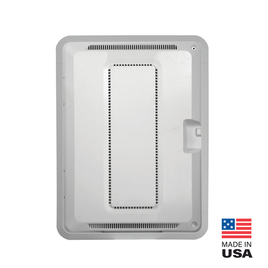 ENP20605NA - On-Q - 20 Inch Plastic Hinged Door with Trim Ring 5 Pack