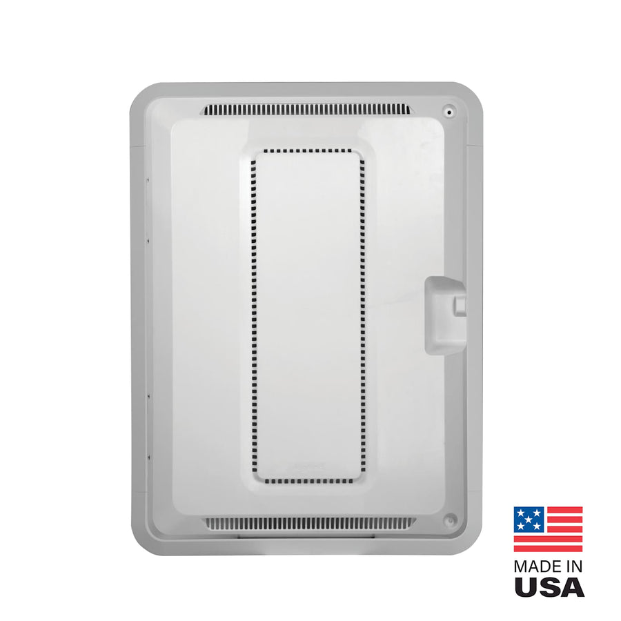 20 Inch Plastic Hinged Door with Trim