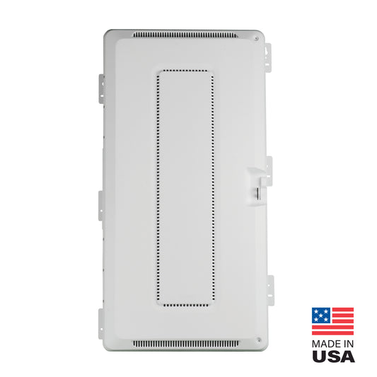 ENP3050NA - On-Q - 30 Inch Plastic Enclosure with Trim Ring and Hinged Door