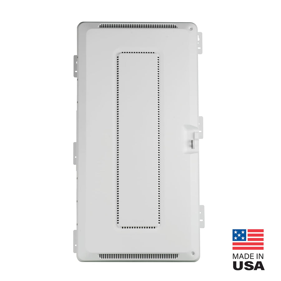 30 Inch Plastic Enclosure with Trim Ring and Hinged Door