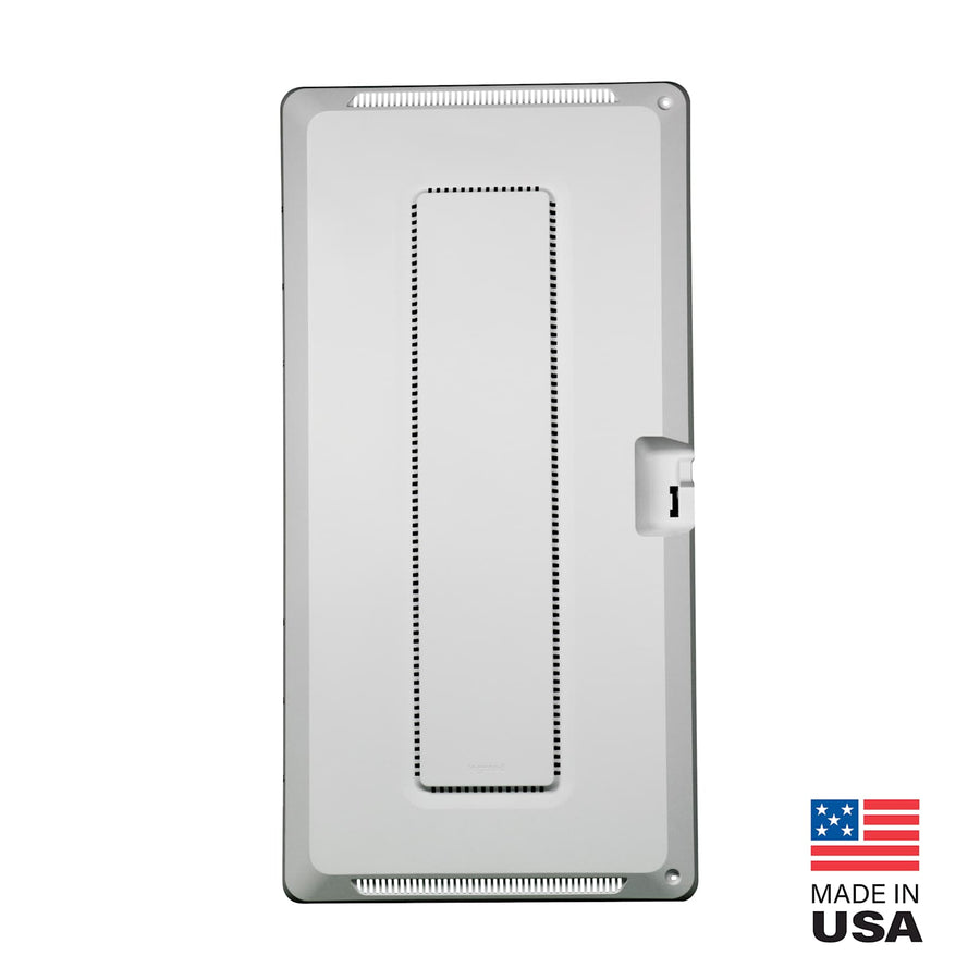 30 Inch Plastic Hinged Door with Trim Ring