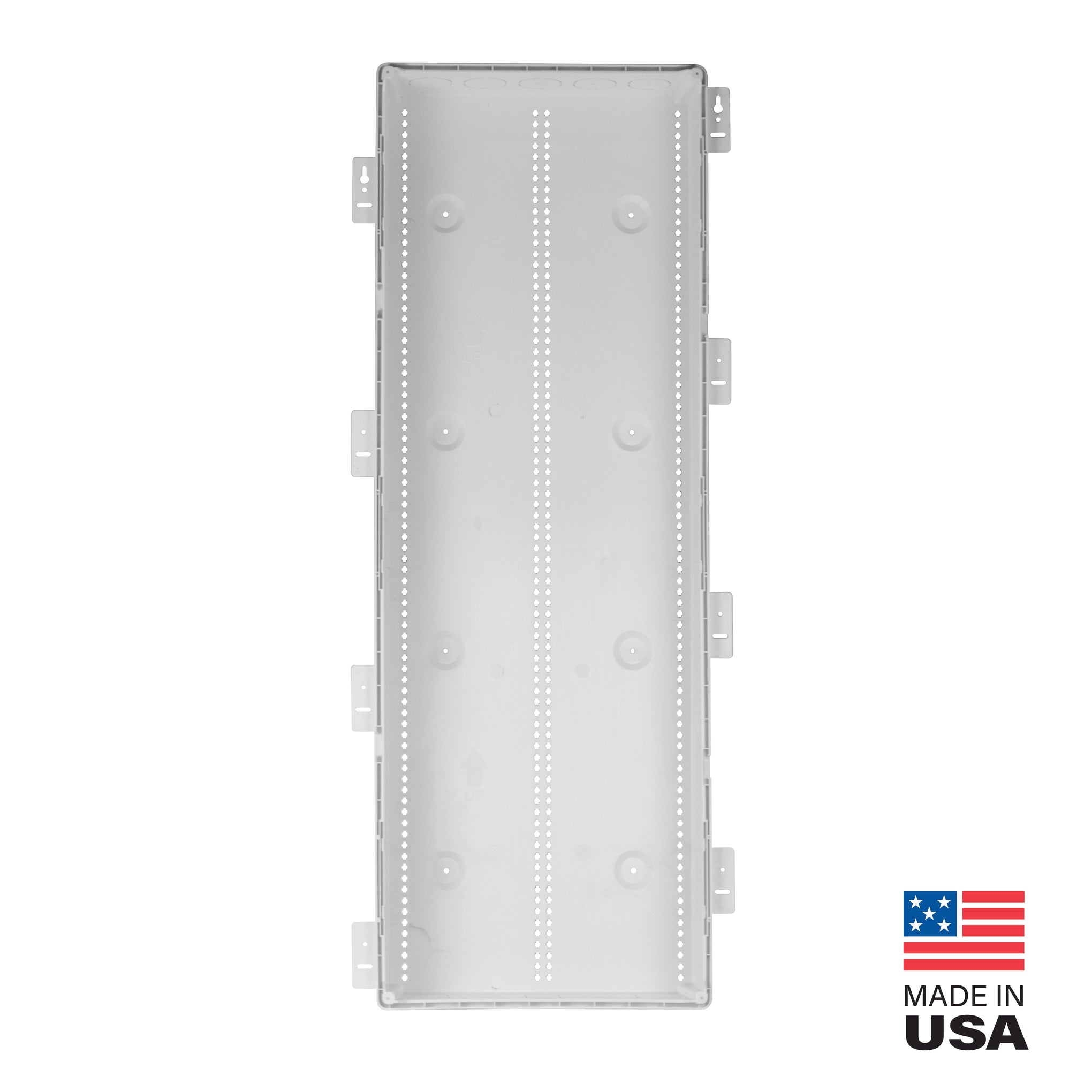 ENP4250NA - On-Q - 42 Inch Plastic Enclosure with Trim Ring and Hinged Door