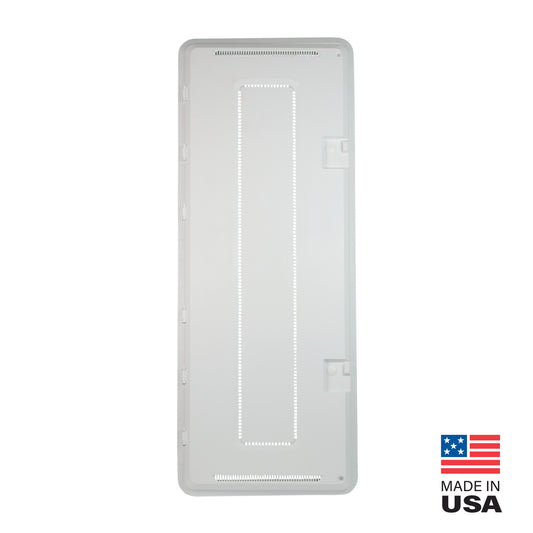 ENP4260NA - On-Q - 42 Inch Plastic Hinged Door with Trim Ring