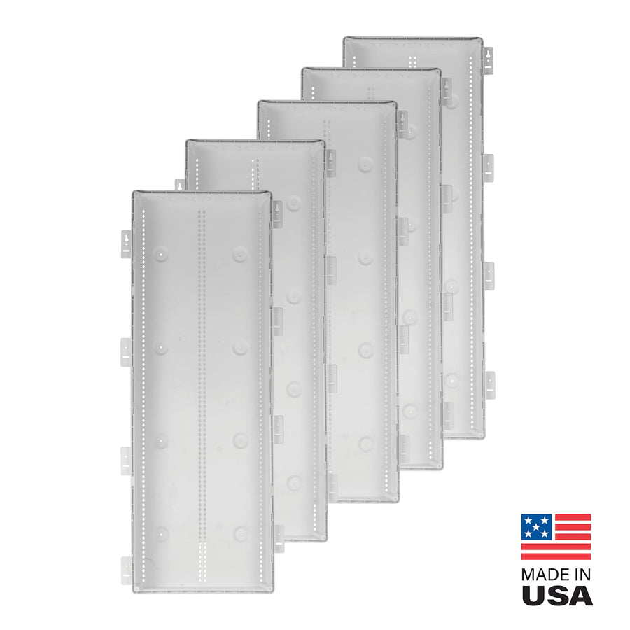 42 Inch Plastic Enclosure Only - 5 Pack
