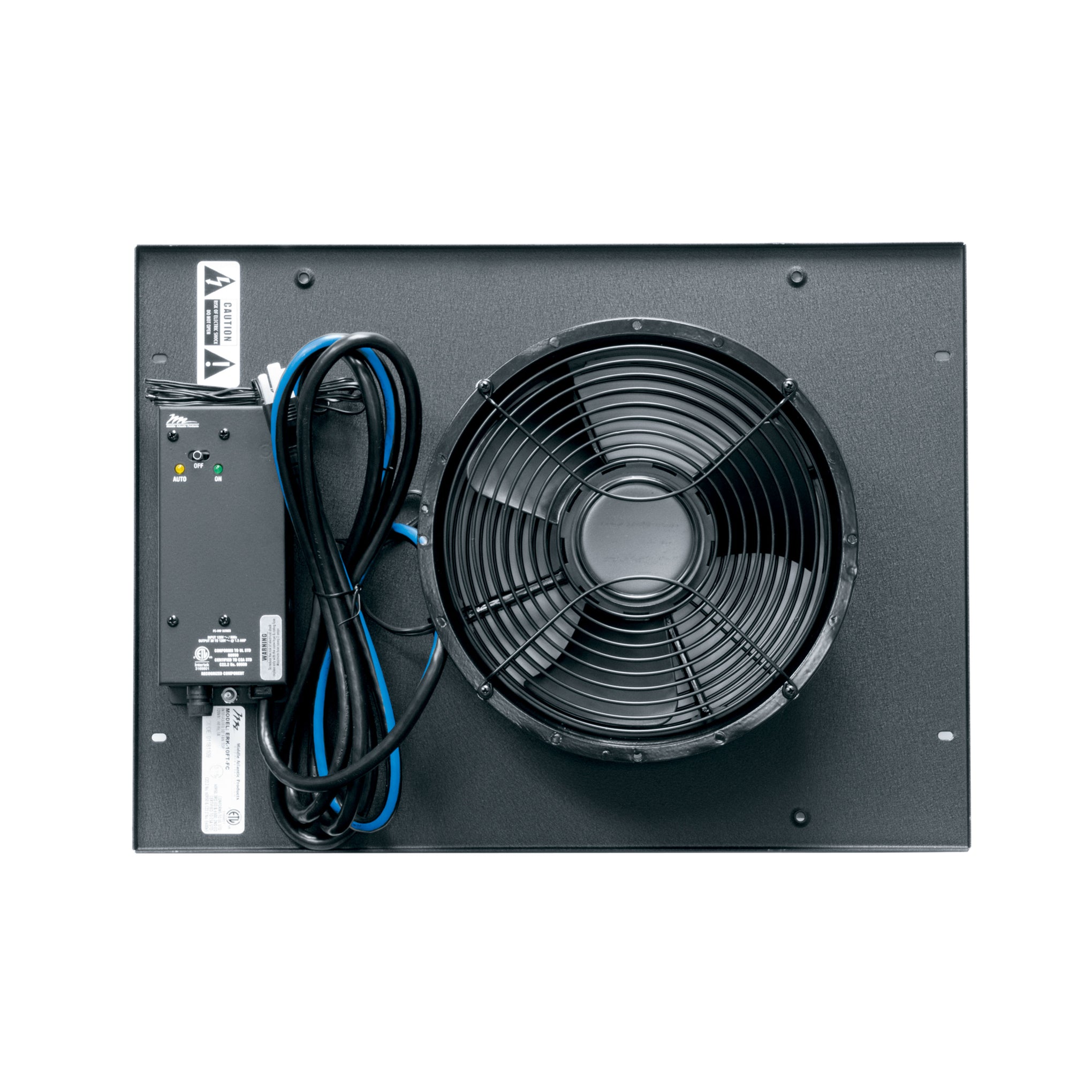 ERK-10FT-FC - Middle Atlantic - 550 CFM Fan Top for ERK Series with Controller ERK Series