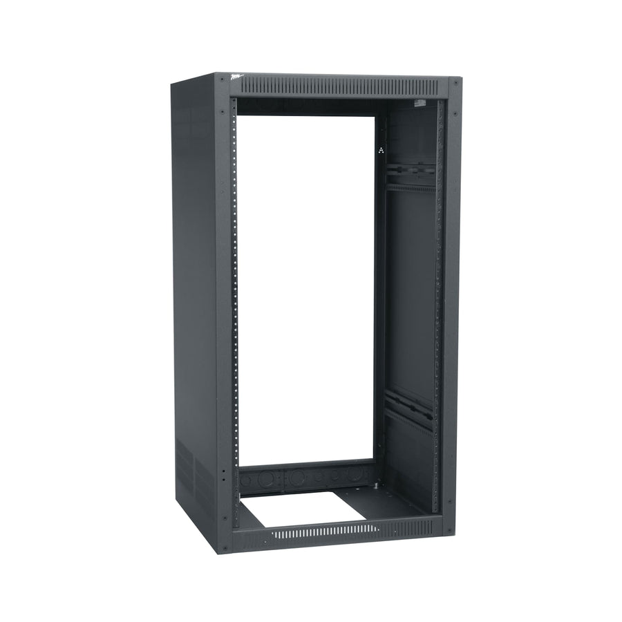 18 RU ERK Series Rack, 25 Inches Deep without Rear Door