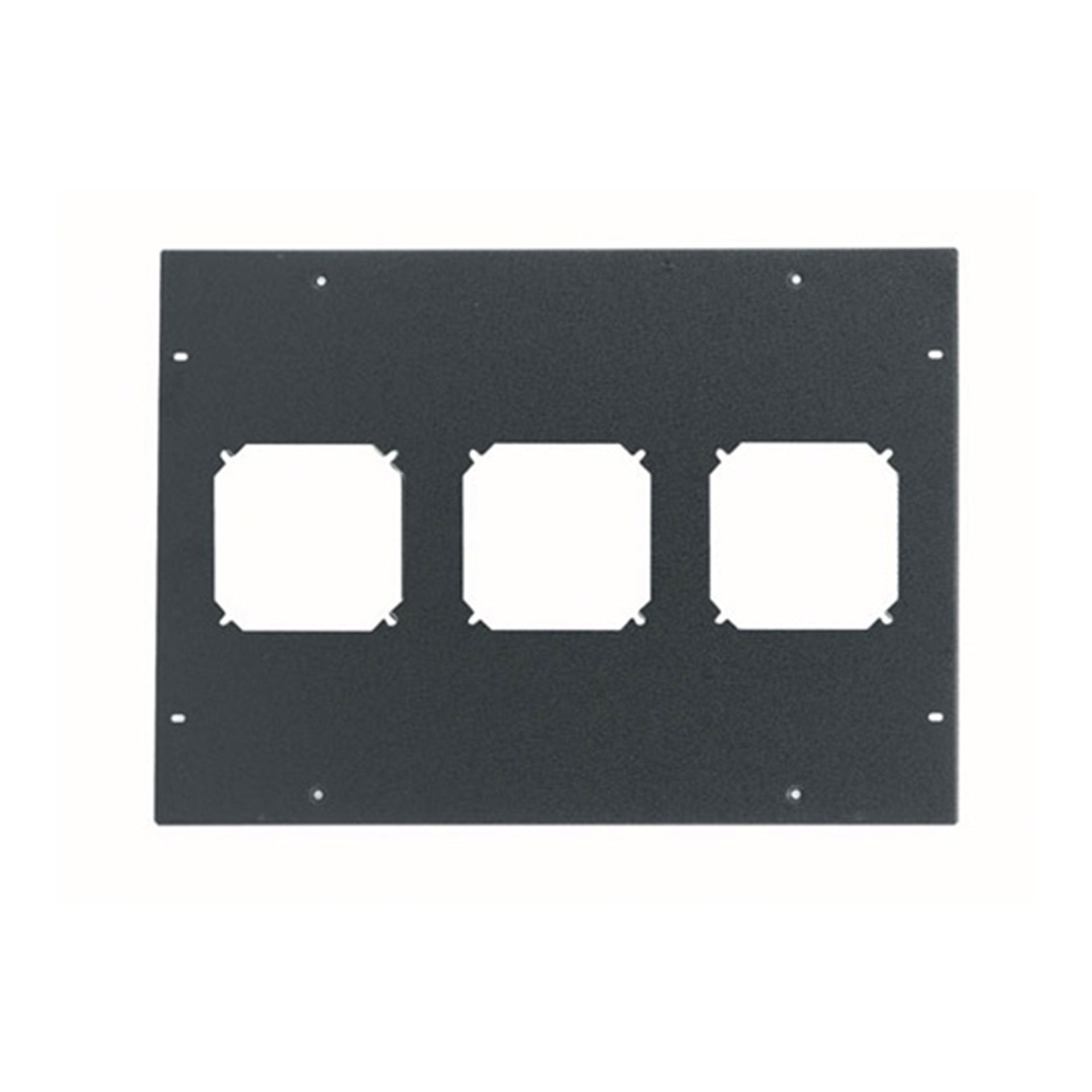 ERK-4FT - Middle Atlantic - Fan Top Accepts Three 4 Inch Fans ERK Series