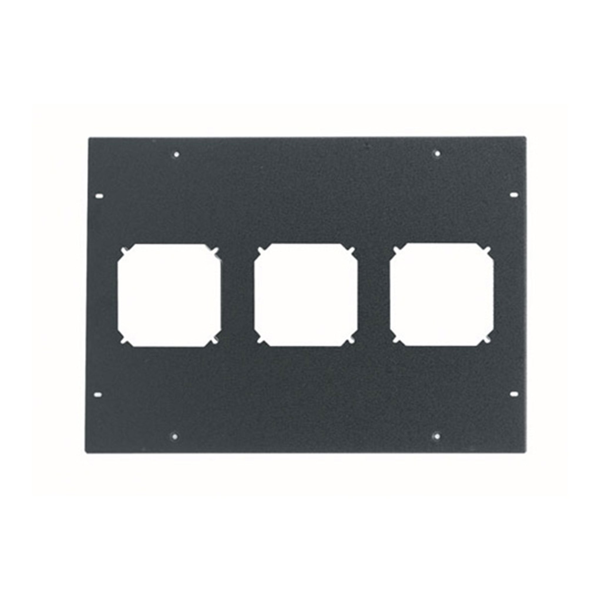 ERK-4FT - Middle Atlantic - Fan Top Accepts Three 4 Inch Fans ERK Series