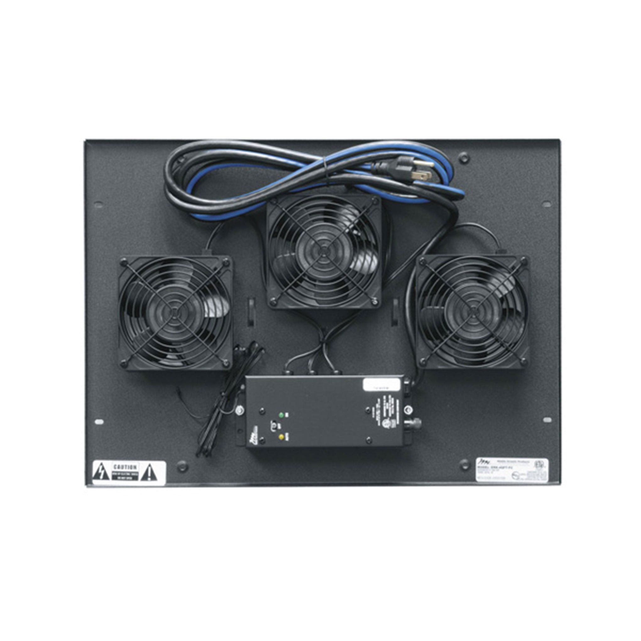 ERK-4QFT-FC - Middle Atlantic - 165 CFM Fan Top for with Controller ERK Series