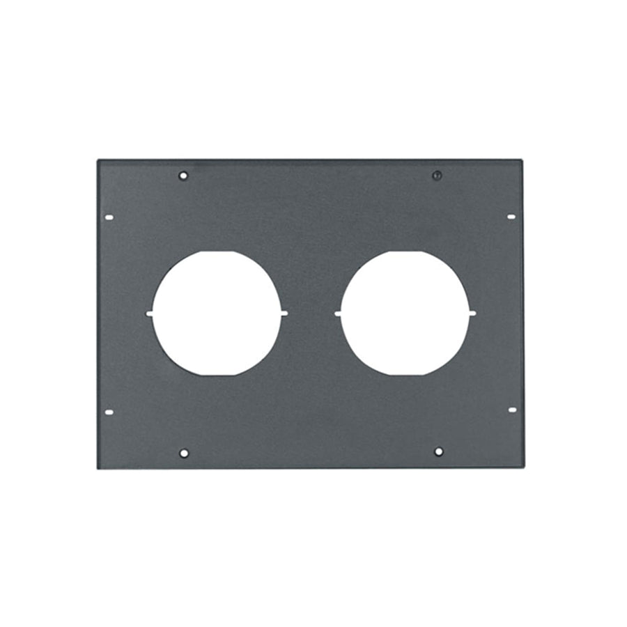 Fan Top Accepts Two 6 Inch Fans ERK Series