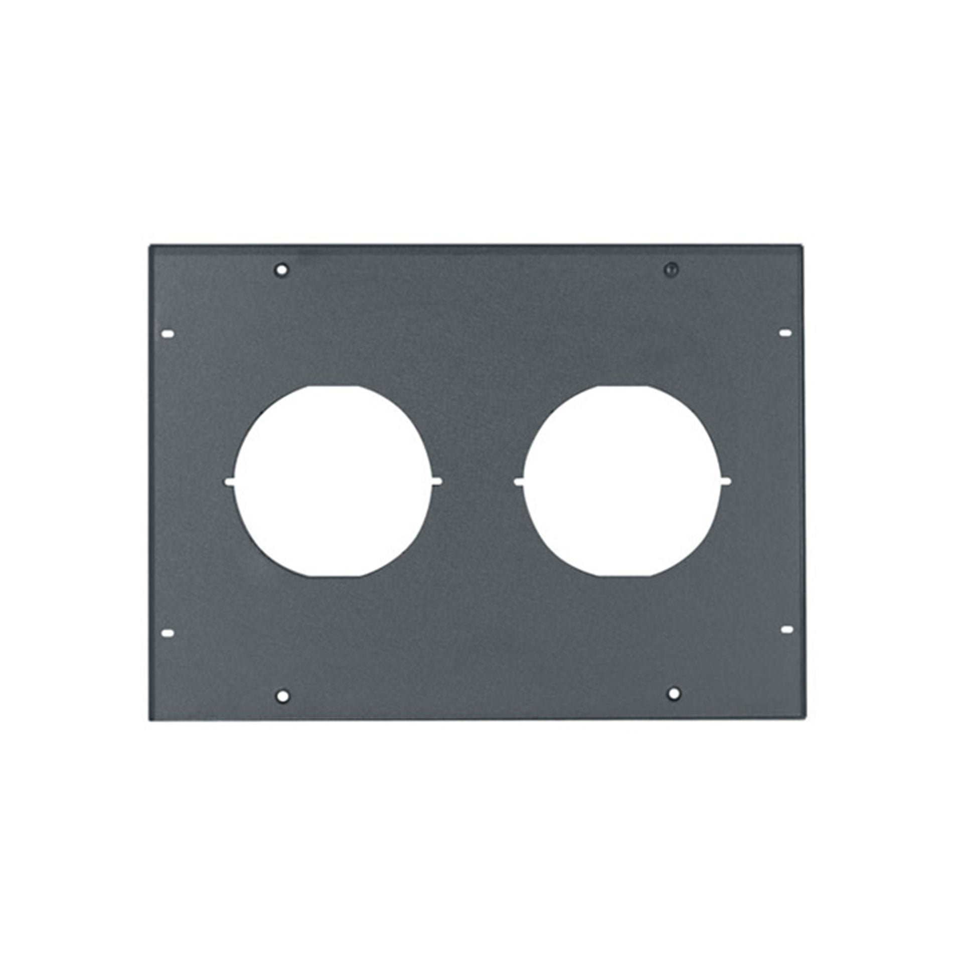 ERK-6FT - Middle Atlantic - Fan Top Accepts Two 6 Inch Fans ERK Series