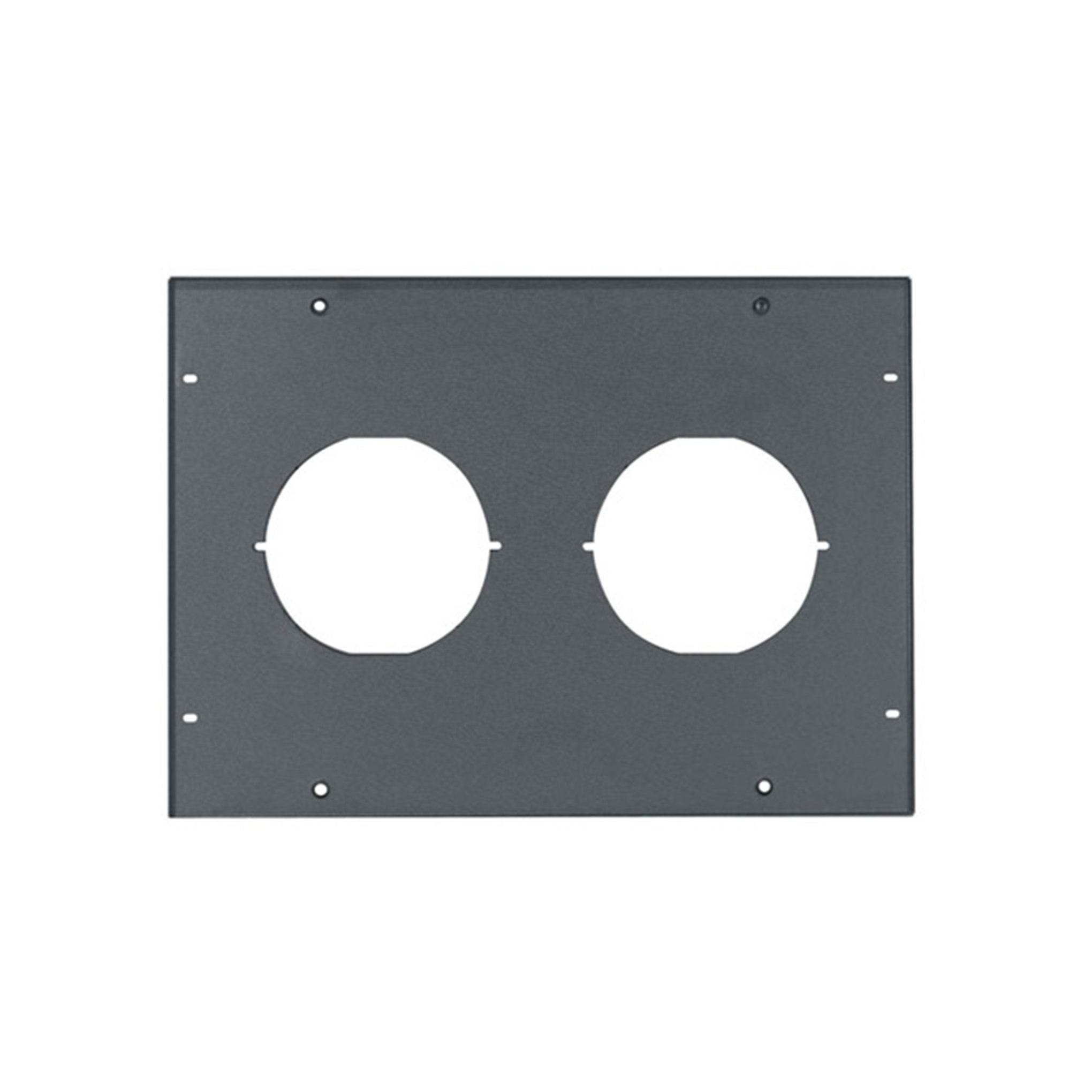 ERK-6FT - Middle Atlantic - Fan Top Accepts Two 6 Inch Fans ERK Series