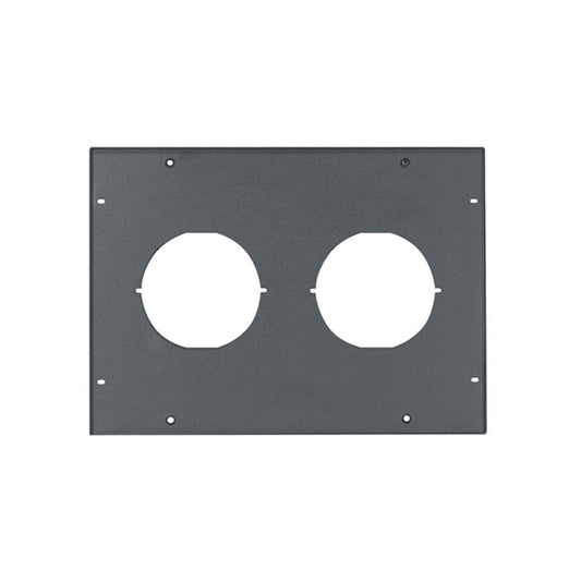 ERK-6FT - Middle Atlantic - Fan Top Accepts Two 6 Inch Fans ERK Series