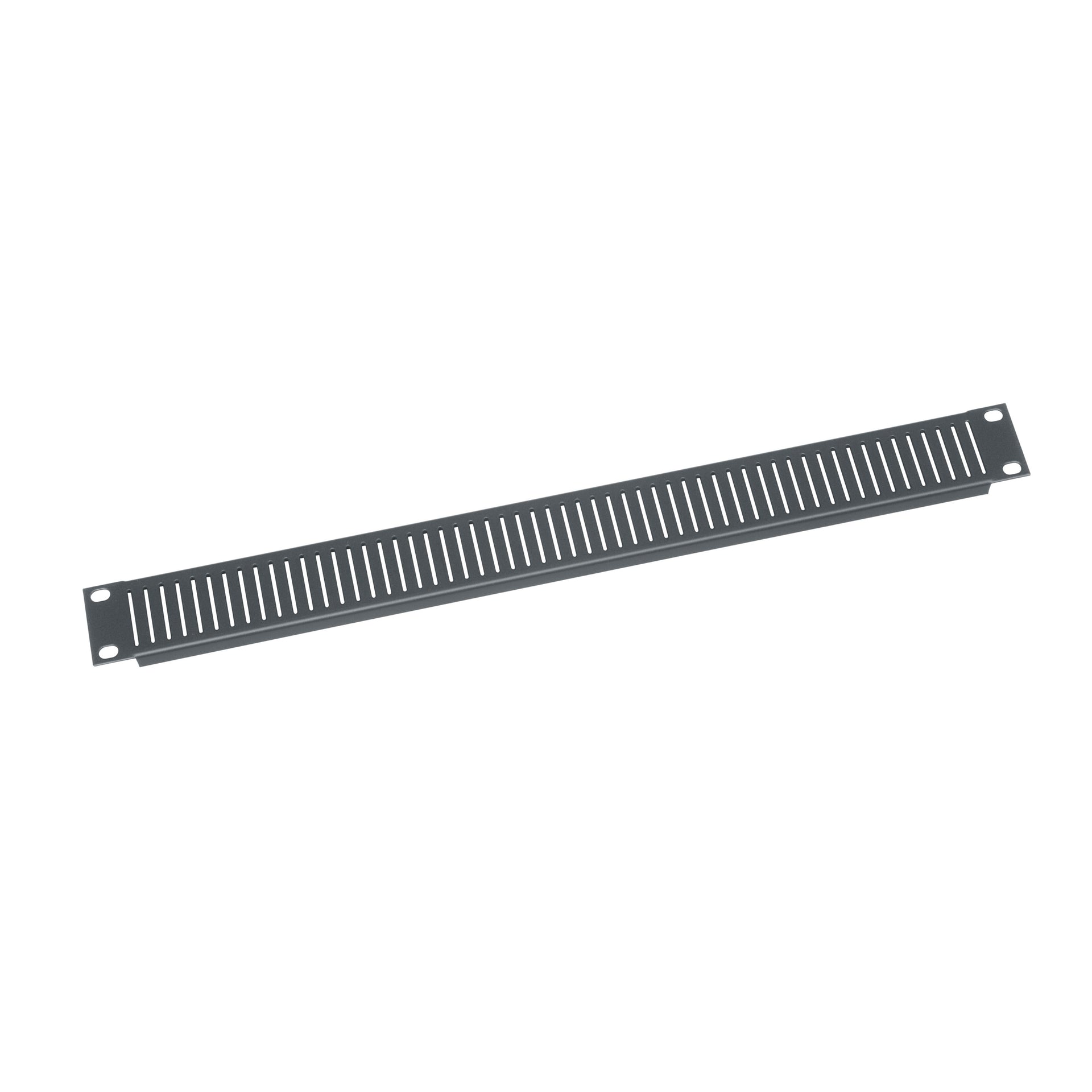 EVT1 - Middle Atlantic - 1 RU Rack Vent Panel Steel with 17 Open Area