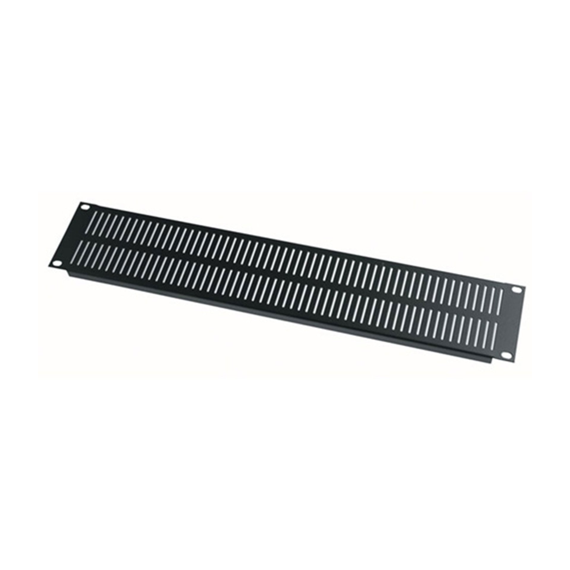 EVT2 - Middle Atlantic - 2 RU Rack Vent Panel Steel with 17 Open Area