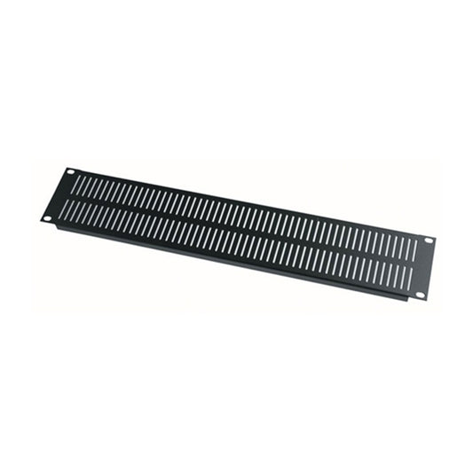 EVT2 - Middle Atlantic - 2 RU Rack Vent Panel Steel with 17 Open Area