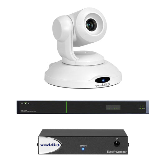 999-30201-000W - Vaddio - EasyIP 10 Base Kit with Professional IP PTZ Camera