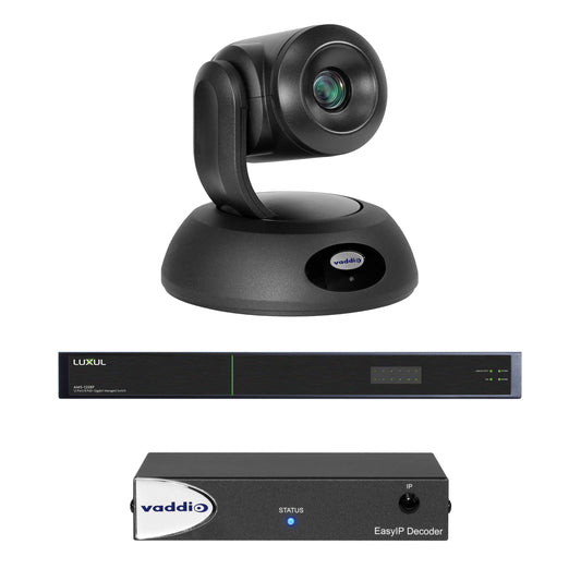 999-30232-000 - Vaddio - EasyIP 20 Base Kit with Professional IP PTZ Camera