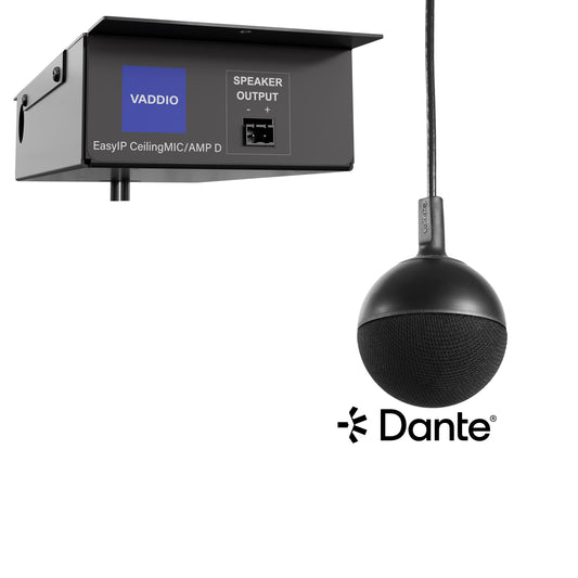 999-86820-000 - Vaddio - EasyIP CeilingMICAMP D Microphone