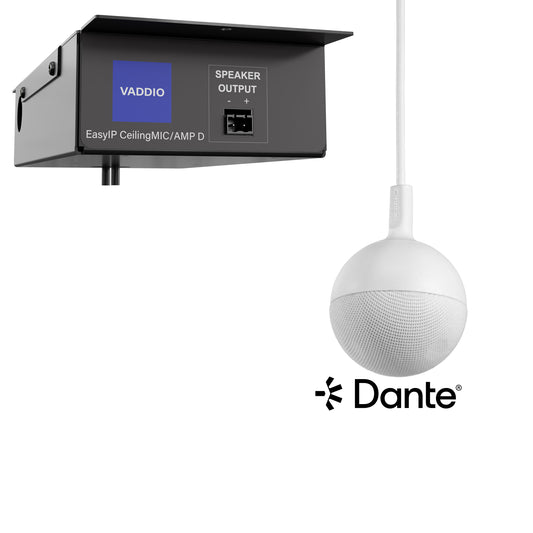 999-86810-000 - Vaddio - EasyIP CeilingMICAMP D Microphone