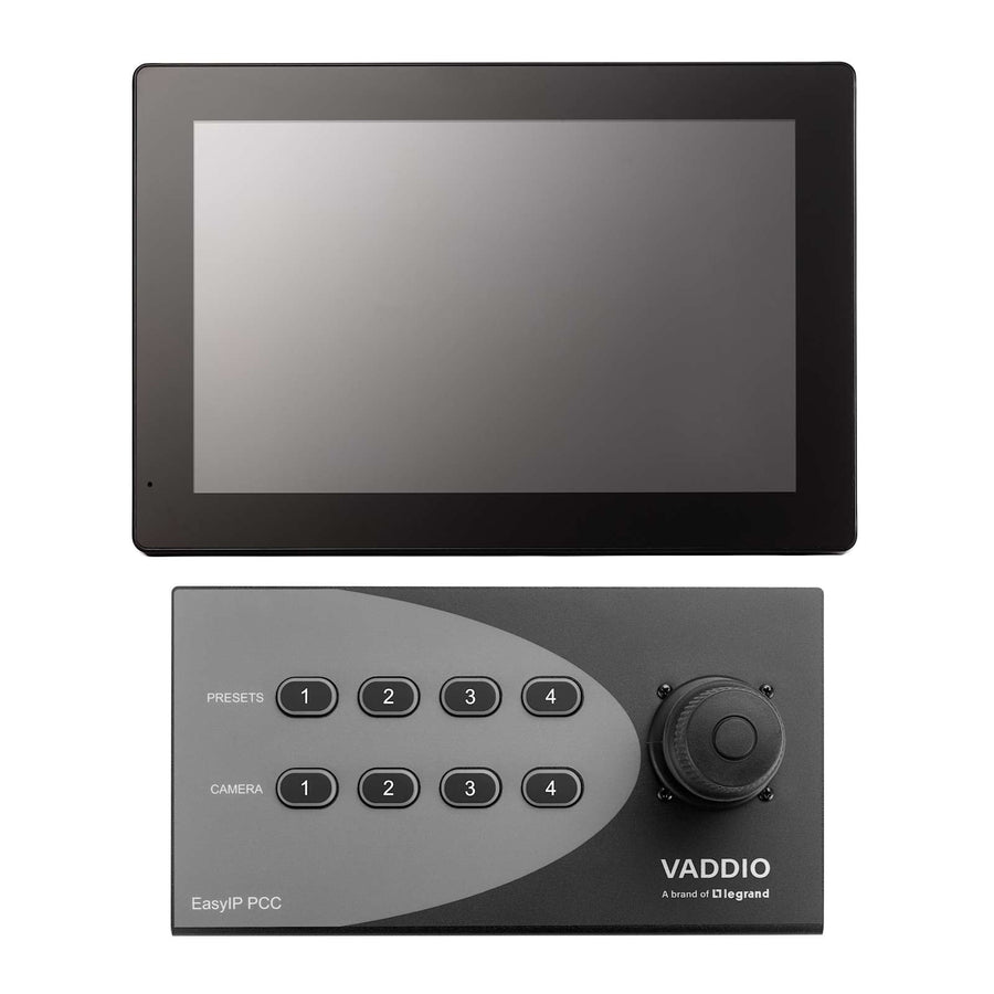 EasyIP PCC with Vaddio Device Controller