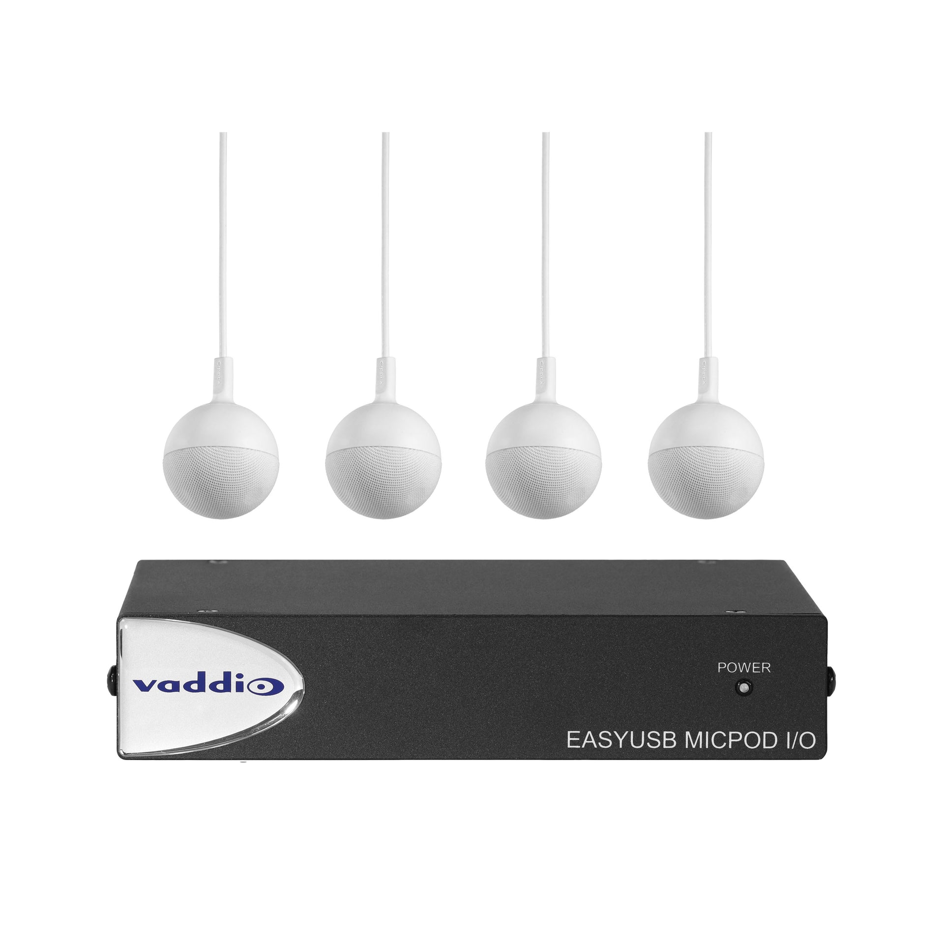 999-88100-000 - Vaddio - EasyUSB MicPOD IO with Four CeilingMICs