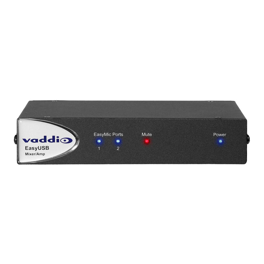 EasyUSB Mixer/Amp