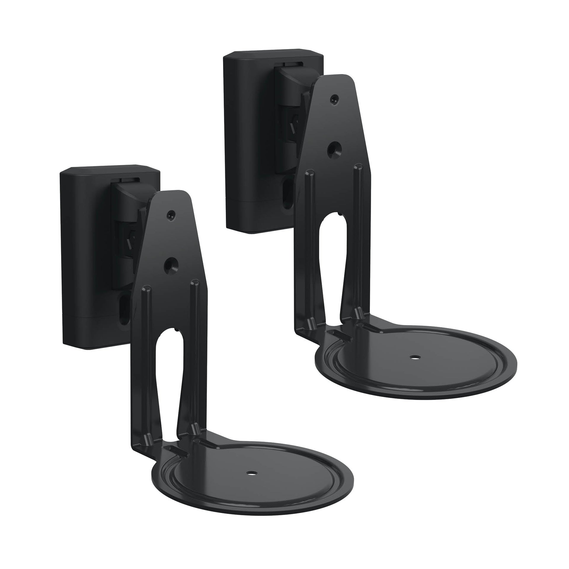 WSWME12-B2 - Sanus - Tilt Swivel Speaker Wall Mount for Sonos Era 100 Pair WSWME12B1
