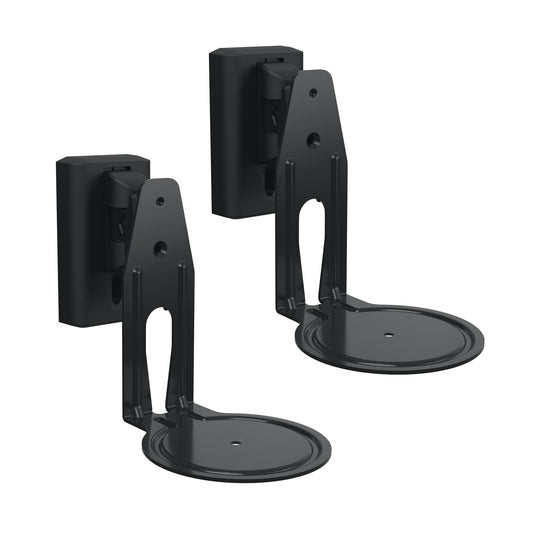 WSWME12-B2 - Sanus - Tilt Swivel Speaker Wall Mount for Sonos Era 100 Pair WSWME12B1