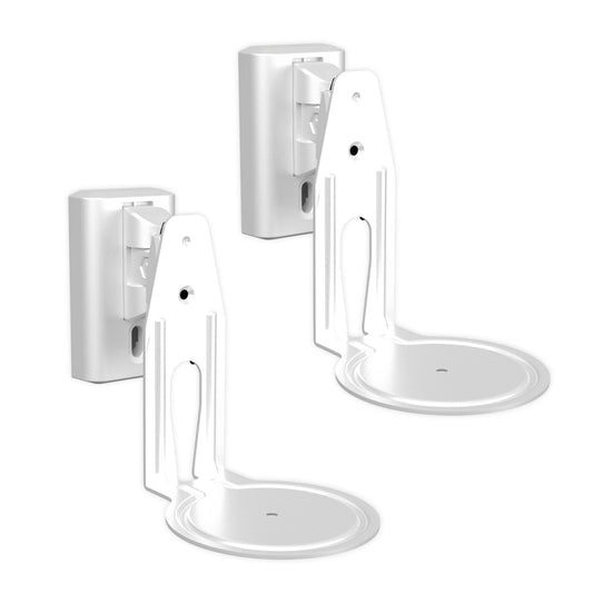 WSWME11-W2 - Sanus - Tilt Swivel Speaker Wall Mount for Sonos Era 100 Single WSWME11W1