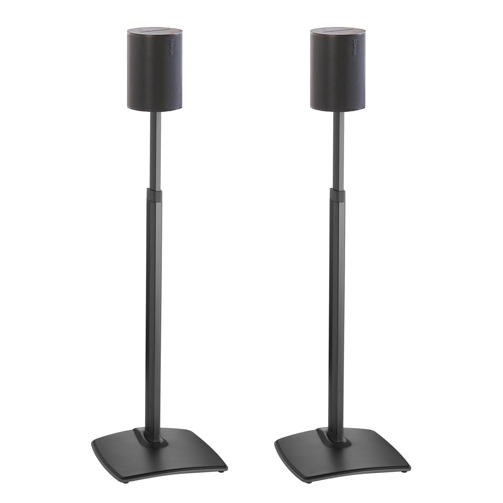 WSSE1A2-B2 - Sanus - HeightAdjustable Speaker Stand for Sonos Era 100 Pair