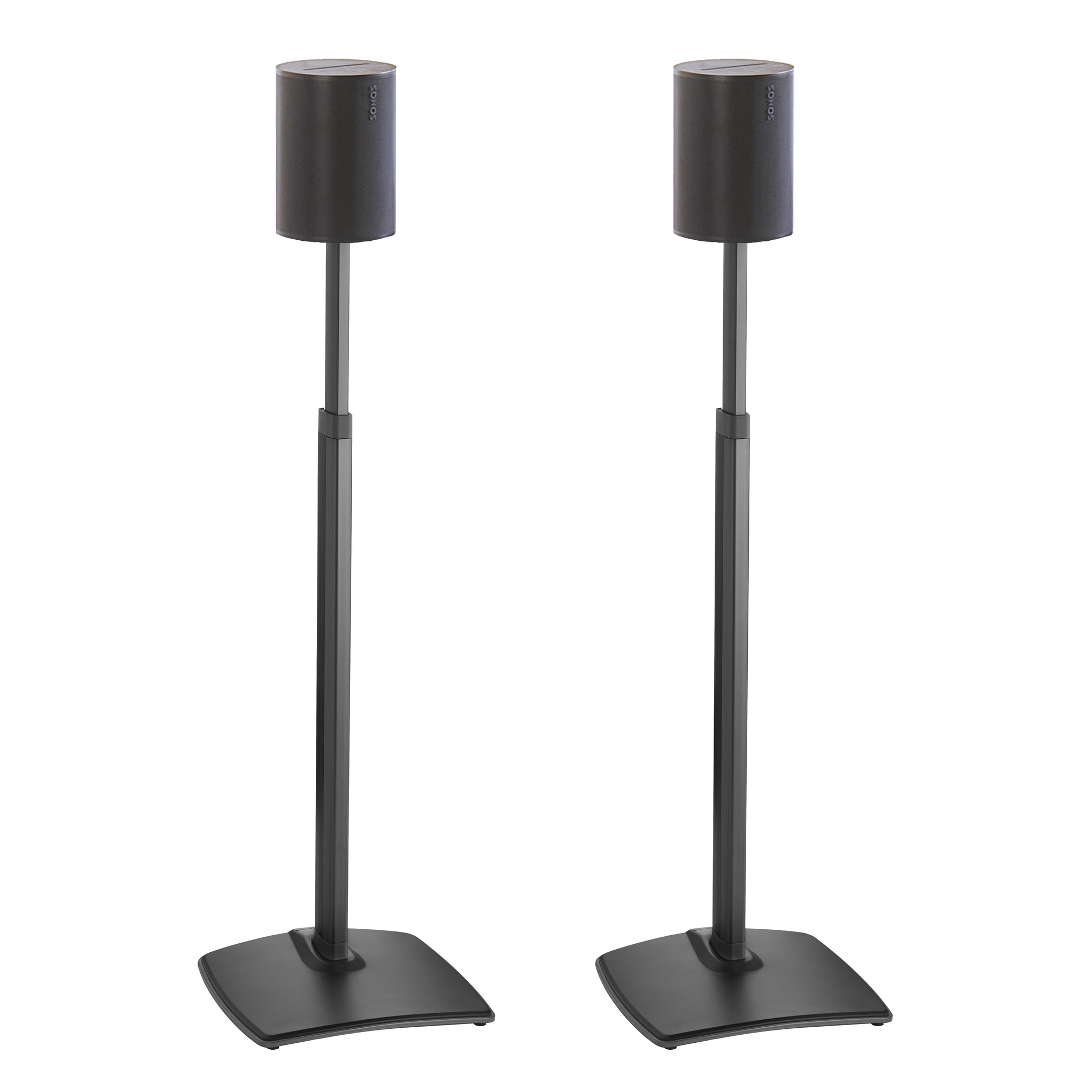 WSSE1A2-B2 - Sanus - HeightAdjustable Speaker Stand for Sonos Era 100 Pair