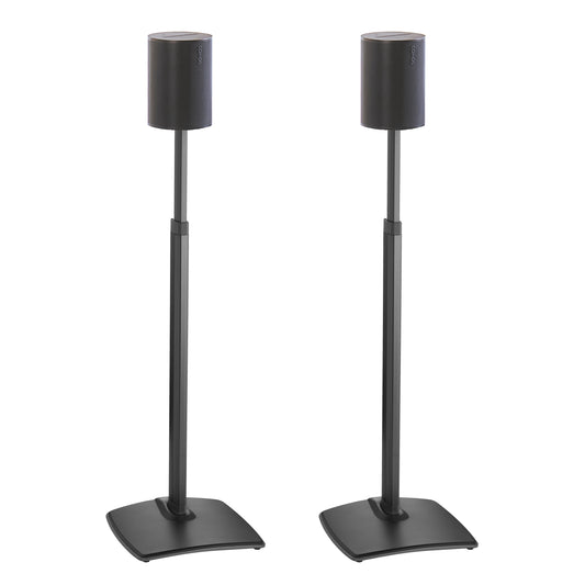 WSSE1A2-B2 - Sanus - HeightAdjustable Speaker Stand for Sonos Era 100 Pair