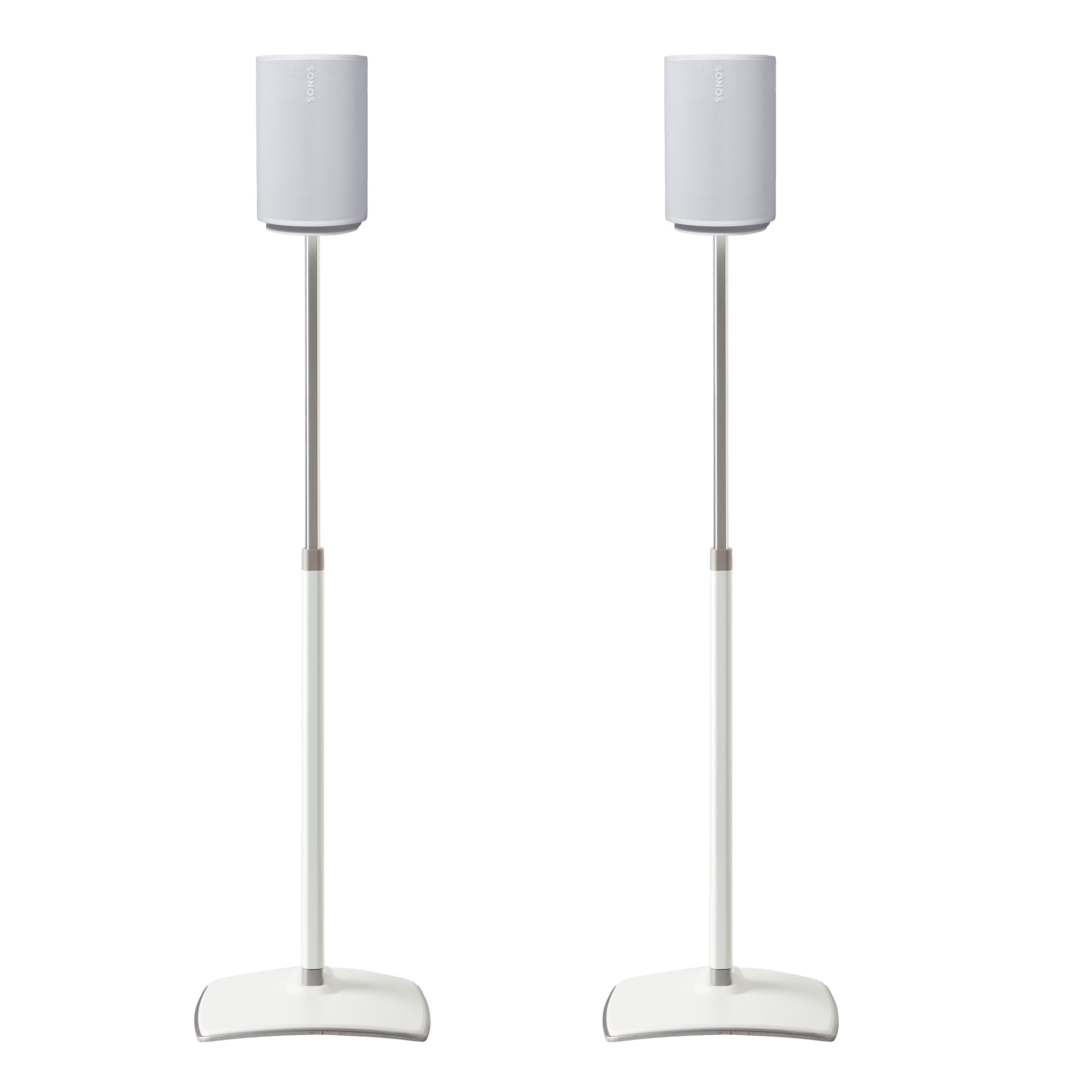 WSSE1A2-W2 - Sanus - HeightAdjustable Speaker Stand for Sonos Era 100 Pair