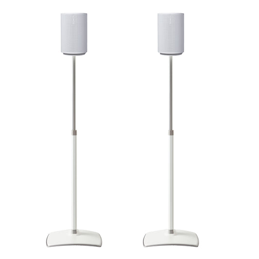 WSSE1A2-W2 - Sanus - HeightAdjustable Speaker Stand for Sonos Era 100 Pair