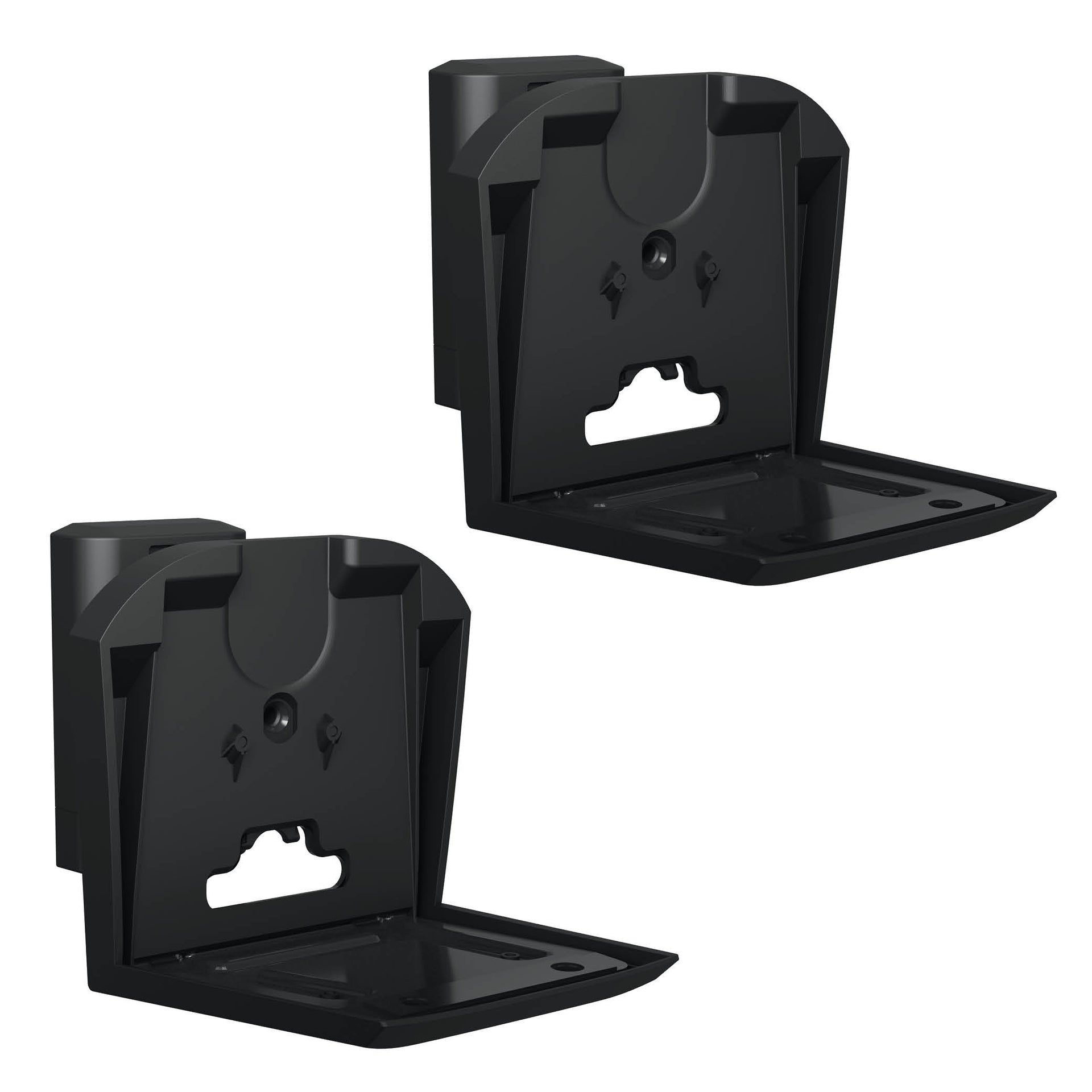 WSWME32-B2 - Sanus - Tilt Swivel Speaker Wall Mount for Sonos Era 300 Pair WSWME32B1
